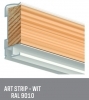 art-strip-nieuw-model-wit-300-cm