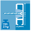 schilderij-ophangsysteem-click-rail-set-perlon-primer-twister
