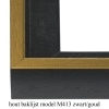 houten-baklijst-op-maat-met-trap-zwart-goud