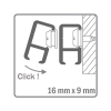 minirail-wit-300-cm