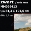 zwart-met-rode-kern-passe-partout-op-maat