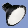 halogeenlamp-35W-zwart-mat