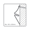 plaster-rail-250cm-Instucrail-Instuc-rail