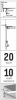 shadowline-masonry-bevestiging-stenen-wand-wit-250-cm