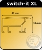 switch-it-budget-lijst-60x60cm-XL-3cm-aluminium-rand