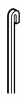 j-rail-max-security-stang-4x4-mm-wit-100-cm