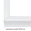 wissellijst op maat aluminium backloader wit wissellijst-op-maat-aluminium-backloader-wit