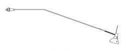 armatuur-met-knik-70cm-mat-zilver-schilderij-verlichting