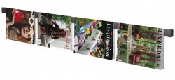 magazine-rail-zwart-99-cm