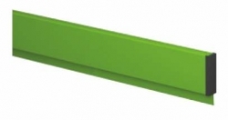 info-rail-kleur-groen-ral-6018-200-cm