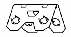 pons-scharnier-voor-fotolijsten-MQ-384-1-zwart-1000-stuks