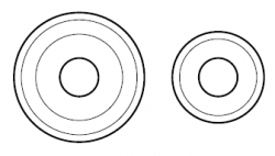 hardboard-wielen