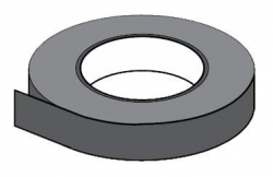 spieraam-plakband-zwart-25-mm-rol-50-m
