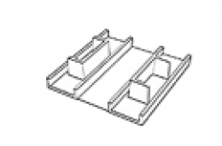 cliprail-max-combicap-wit