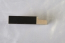 houten-lijst-zwart-zilver-40-mm-hoog-1009