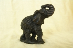 beeld-medium-elephant---stenen-olifant