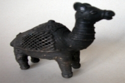 beeld-lama---gegoten-metaal-11,5-cm-lang