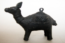 beeld-lama---gegoten-metaal-11,5-cm-lang
