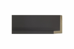 baklijst-hout-op-maat-smal-zwart-044012
