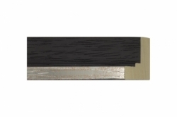 houten-baklijst-met-trap-op-maat-zwart-zilver-50412