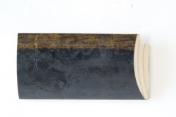 houten-lijst-bol-zwart-goud-991001