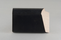 houten-lijst-modern-zwart-zilver-bies-1423-ZI