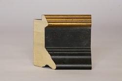 houten-lijst-zwart-goud-bies