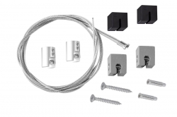 STAS-ophangset-voor-plexiglas-voor-betonnen-plafonds
