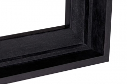 houten-lijst-baklijst-3d-met-trap-op-maat-zwart-M4502