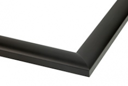 houten-lijst-op-maat-bol-zwart-35-mm