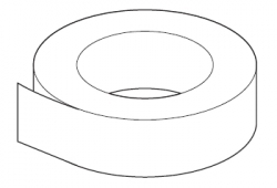 dubbelzijdig-plakband-zuurvrij-vliesdun-38-mm-breed-rol-55-m