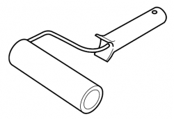 aandrukrol-145-mm-breed,-diameter-45-mm