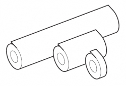 dubbelzijdig-plakband-zuurvrij-830-mm-breed-rol-10-m
