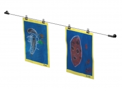 spandraadset-zwart-300-cm