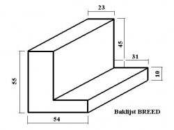 baklijsten-staaflijsten-hout-3d