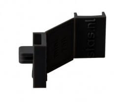 minirail-combicap-zwart-(2x-eindkap---1x-hoekkap)
