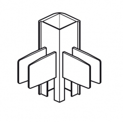 multirail-max-hoekkap-aluminium-STAS-VD30500