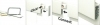 info-rail-zwart-structuur-25-cm