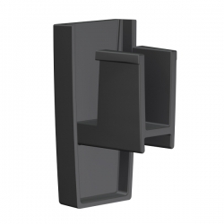 eindkap-xpo-rail-zwart-(25-stuks)