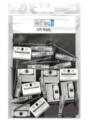 Installatieset-200-cm-voor-up-rail-zwart