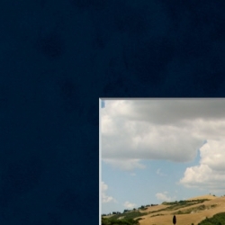 blauw-met-witte-kern-passe-partout-op-maat