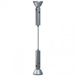 set-staalkabel-1,8mm-vast-e-clip-400cm-belastbaarheid-15kg