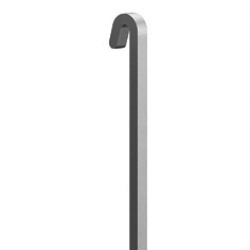 stang-4mm-staal-u-top-150cm-grijs-100kg