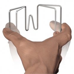 scheidingswandhaak-flex-11-30mm-wit-3kg