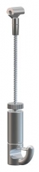 set-staaldraad+loqqer-1,8mm-150cm-belastbaarheid-15kg