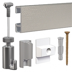 schilderij-ophangsysteem-click-rail-set-alu-perlon-cobra