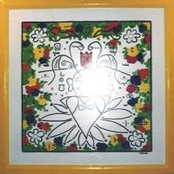 Schilderij-Bloemen-kunstenaar-van-Henk-de-Bouter