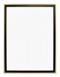 houten-lijst-zwart-met-blank-M2024-op-maat
