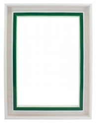 witte-baklijst-paneellijst-U604-op-maat