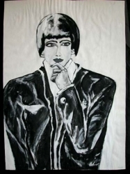 schilderij-Portret-Astrid-Henk-de-Bouter